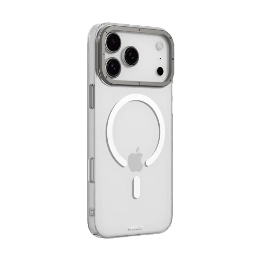 قاب آيفون 17 پرومکس برند YOUNGKIT مدل CRYSTAL SHIELD — تصویر ۵