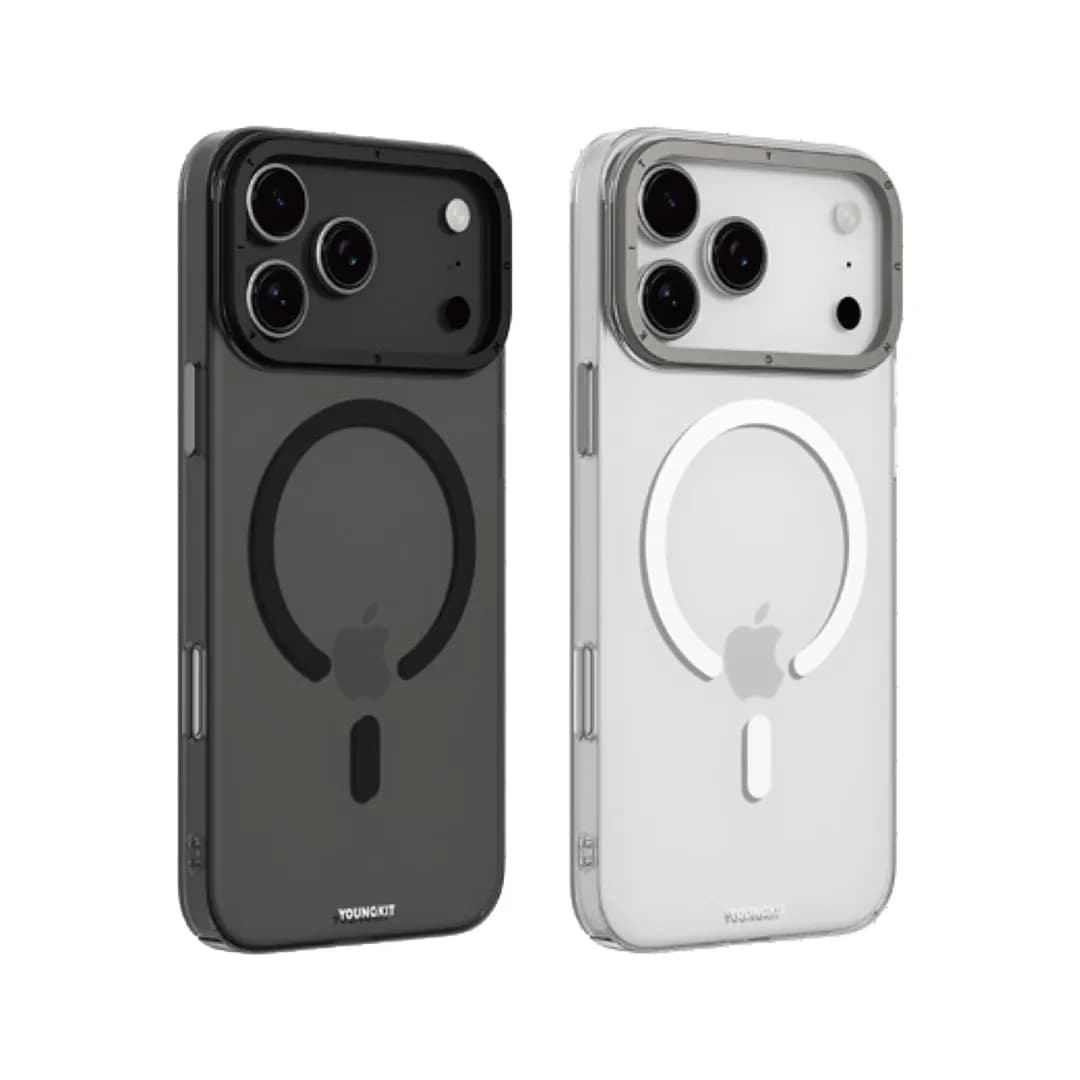 قاب آيفون 17 پرومکس برند YOUNGKIT مدل CRYSTAL SHIELD — تصویر ۲