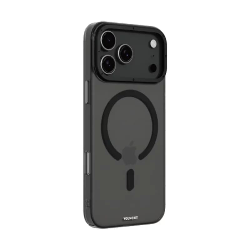 قاب آيفون 17 پرومکس برند YOUNGKIT مدل CRYSTAL SHIELD — تصویر ۳