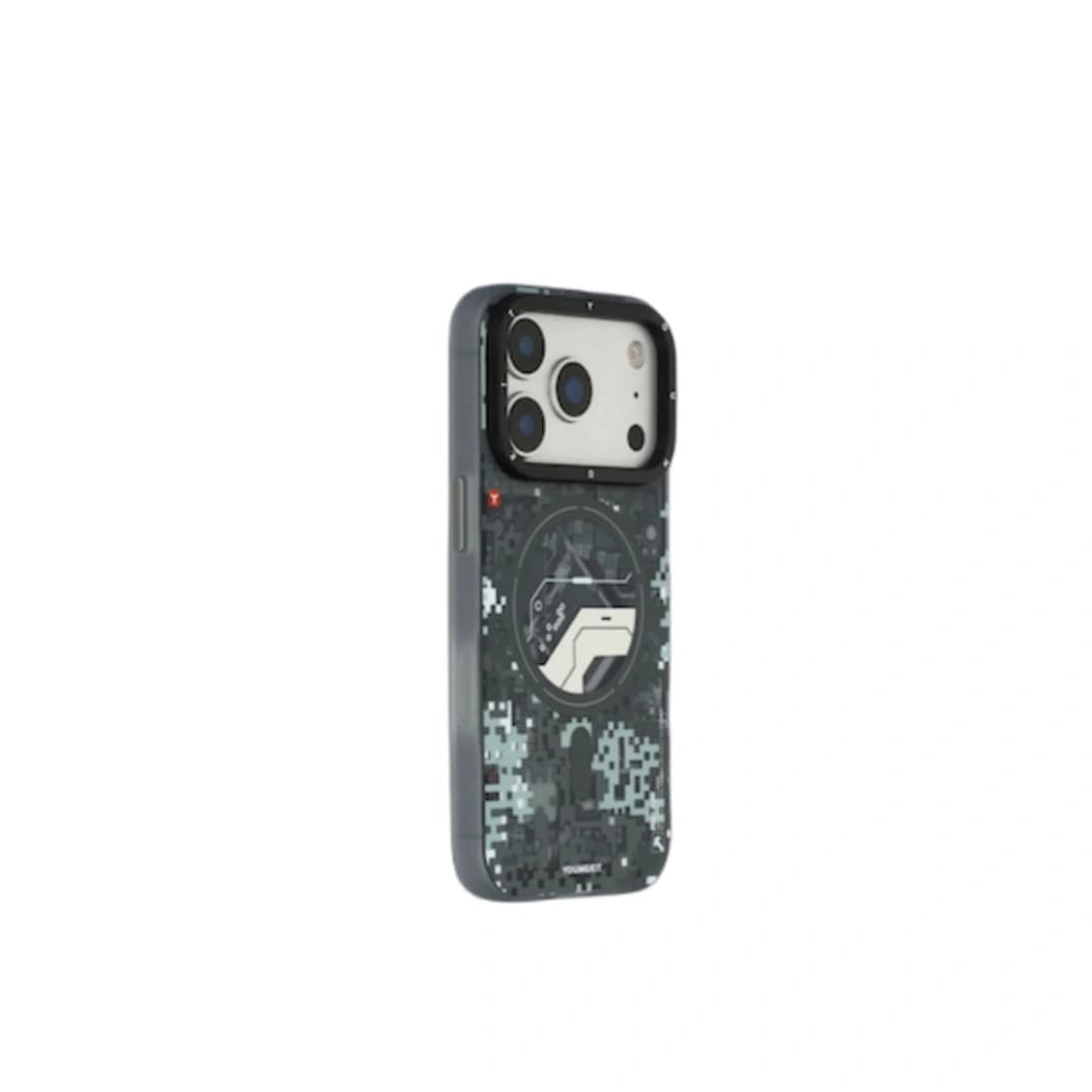 قاب آيفون 17پرومکس برند YOUNGKIT مدل CAMOUF 3D — تصویر ۵