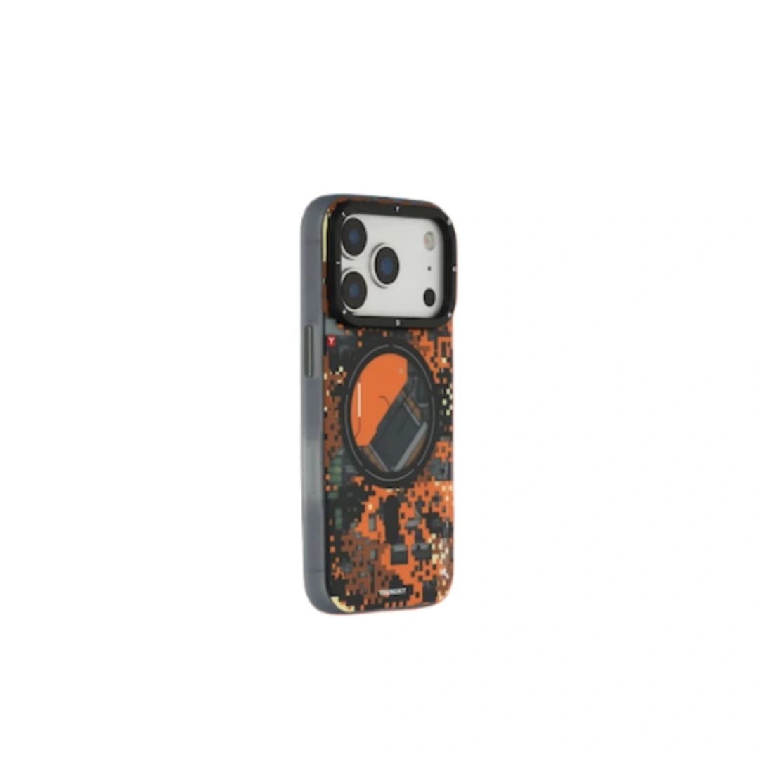 قاب آيفون 17پرومکس برند YOUNGKIT مدل CAMOUF 3D — تصویر ۴