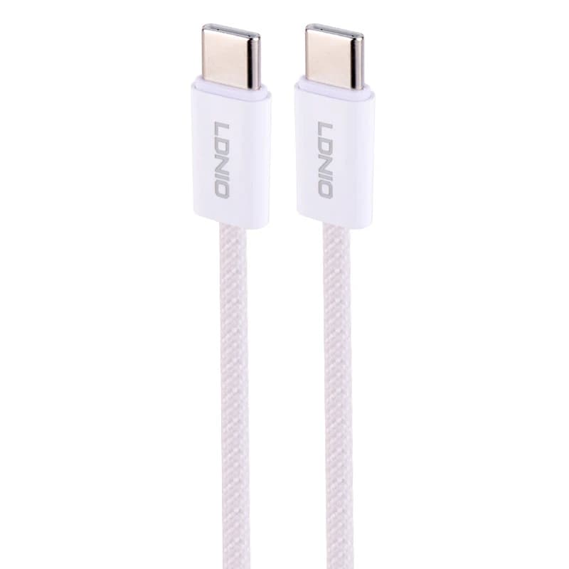 کابل برند LDNIO دو سر TYPE-C مدل LC901C