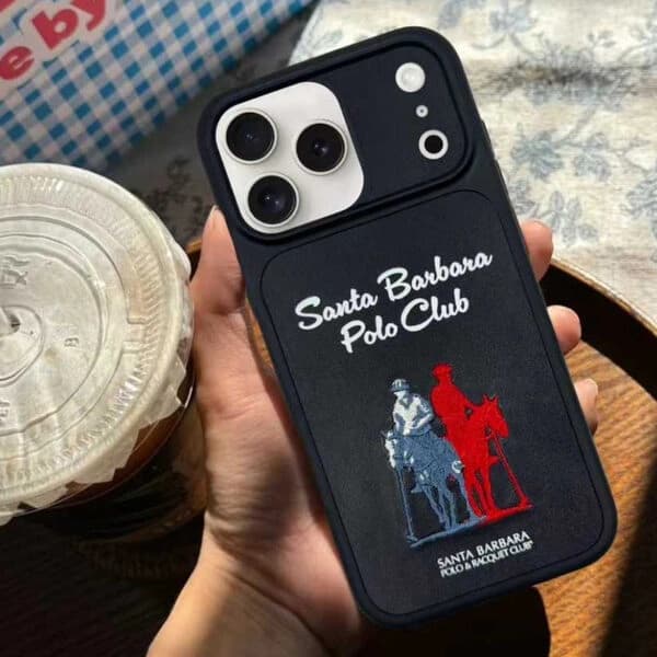 قاب آيفون 17پرومکس برند POLO مدل QUESTA — تصویر ۳