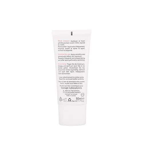 کرم ضد آفتاب بی رنگ الارو با SPF50 مناسب انواع پوست 40 میلی لیتر — تصویر ۳
