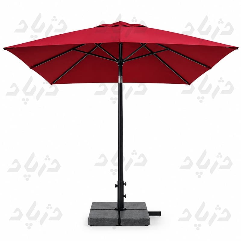 سایبان چتری پایه وسط (مربع 3*3)