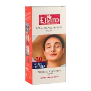 فلوئید ضد آفتاب بی رنگ الارو با SPF30 مناسب پوست حساس حجم 50 میلی لیتر — تصویر ۵