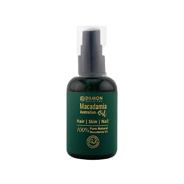 روغن بدن دیلمون مدل ماکادمیا، نرم‌کننده و مغذی پوست 80 میل — تصویر ۲