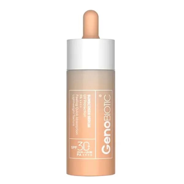 سرم ضدآفتاب ژنوبابوتیک مناسب صورت و گردن SPF30