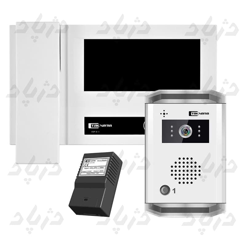پک یک واحدی آیفون تصویری تکنما D70