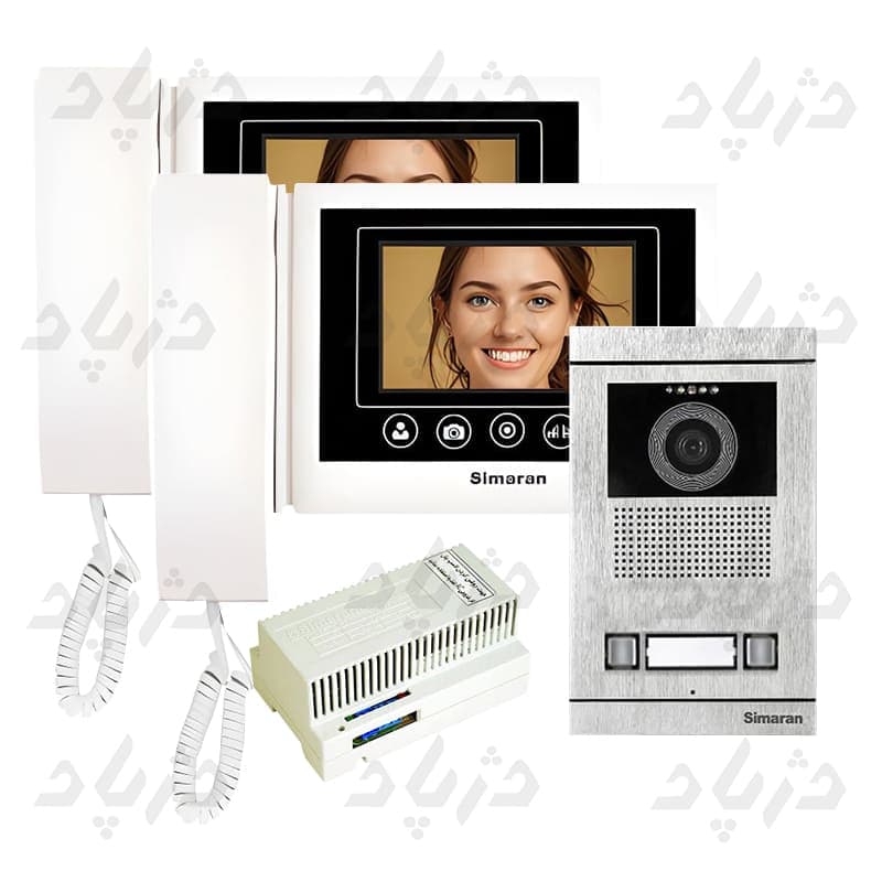 پک یک واحدی آیفون تصویری سیماران 43TK — تصویر ۳
