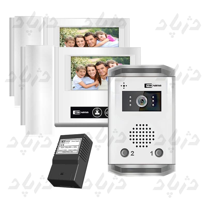 پک دو واحدی آیفون تصویری تکنما D43