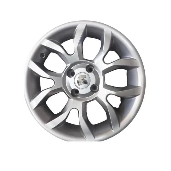 رینگ اسپرت دنا نیریز سایز 15 کد 089 نقره ای تک عددی