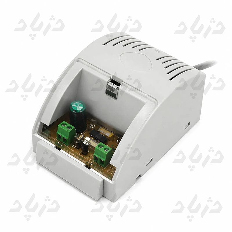منبع تغذیه 12 ولت 1.5 آمپر نماوا