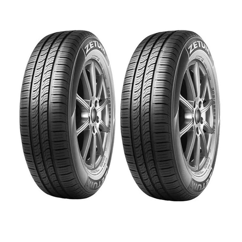 لاستیک زتوم SOLUS KH16 سایز 195/60R15 – تولید 2024 دوحلقه‌ای