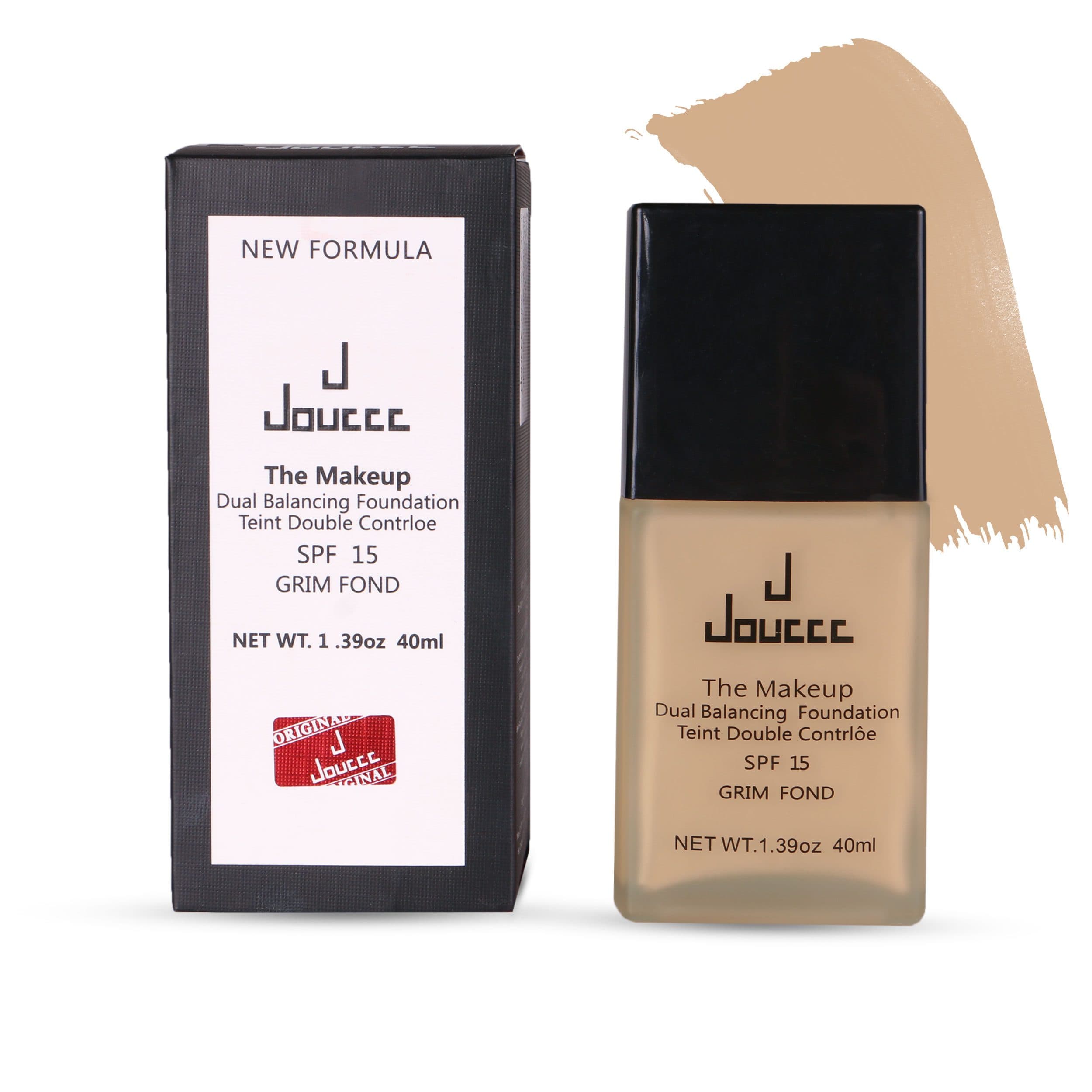 کرم‌ پودر دوسه (Doucce) مدل Dual Balancing Foundation — تصویر ۳
