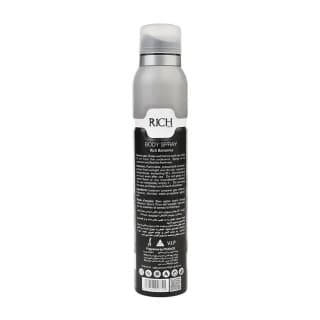 اسپری بدن مردانه ریچ بونومیا مدل Blacks Afghano حجم 200 میلی لیتر — تصویر ۲