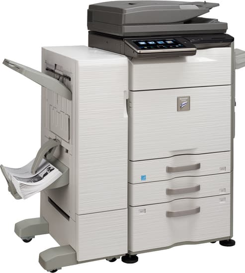 کپی شارپ استوک COPY SHARP MX-M565N — تصویر ۲
