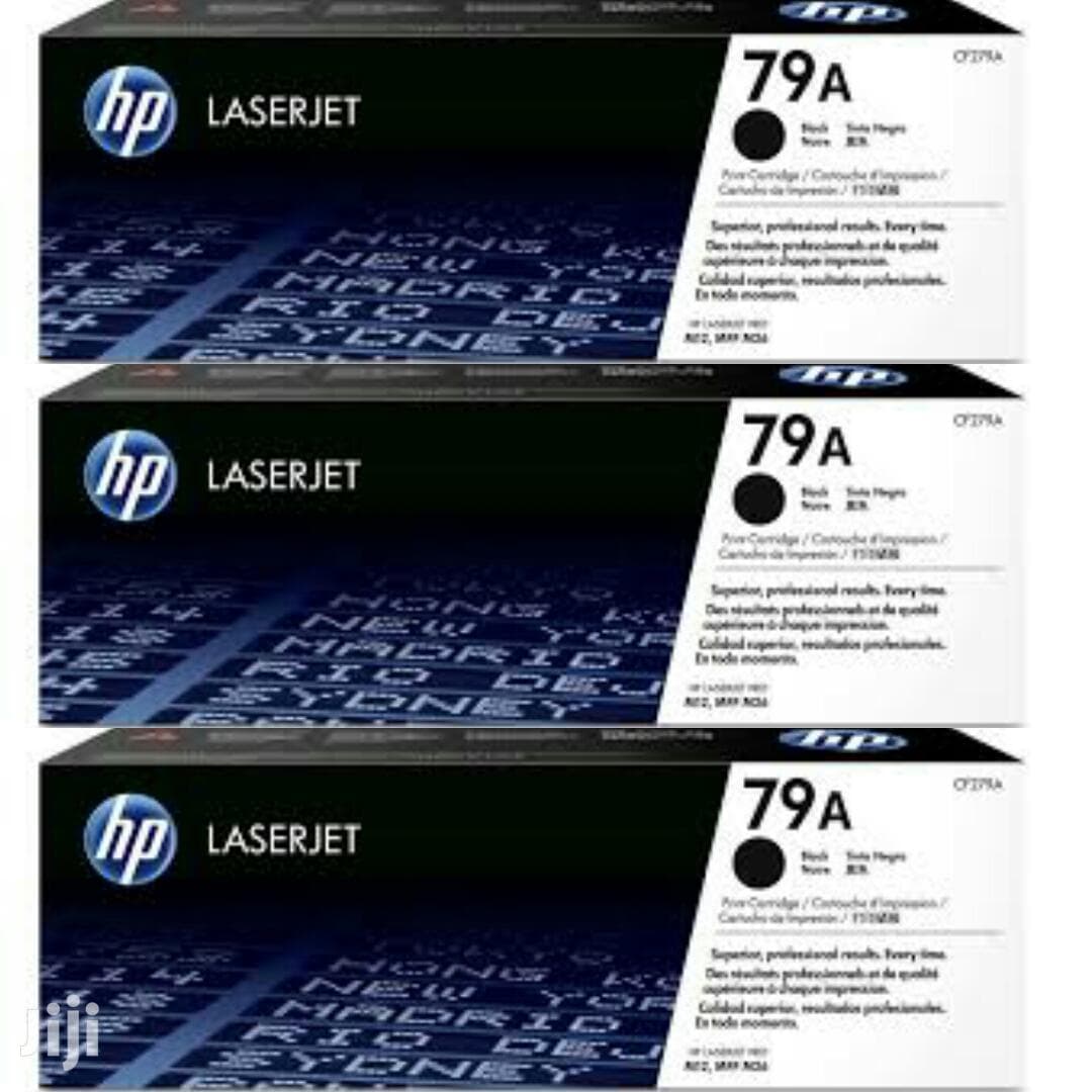 کارتریج لیزری اچ پی 79A مشکی HP 79A Black Toner Cartridge — تصویر ۳