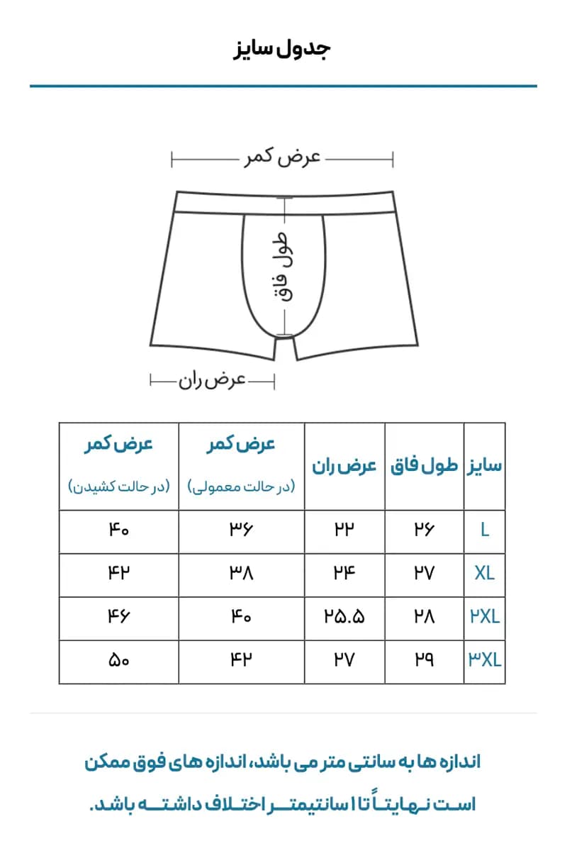 شورت پادار مردانه کمرکش اسپرت ساده رنگی | بلکس — تصویر ۷