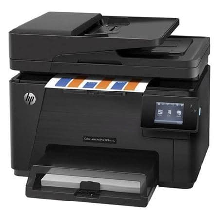 پرینتر چهار کاره لیزری مدل HP Color LaserJet Pro MFP 177fw