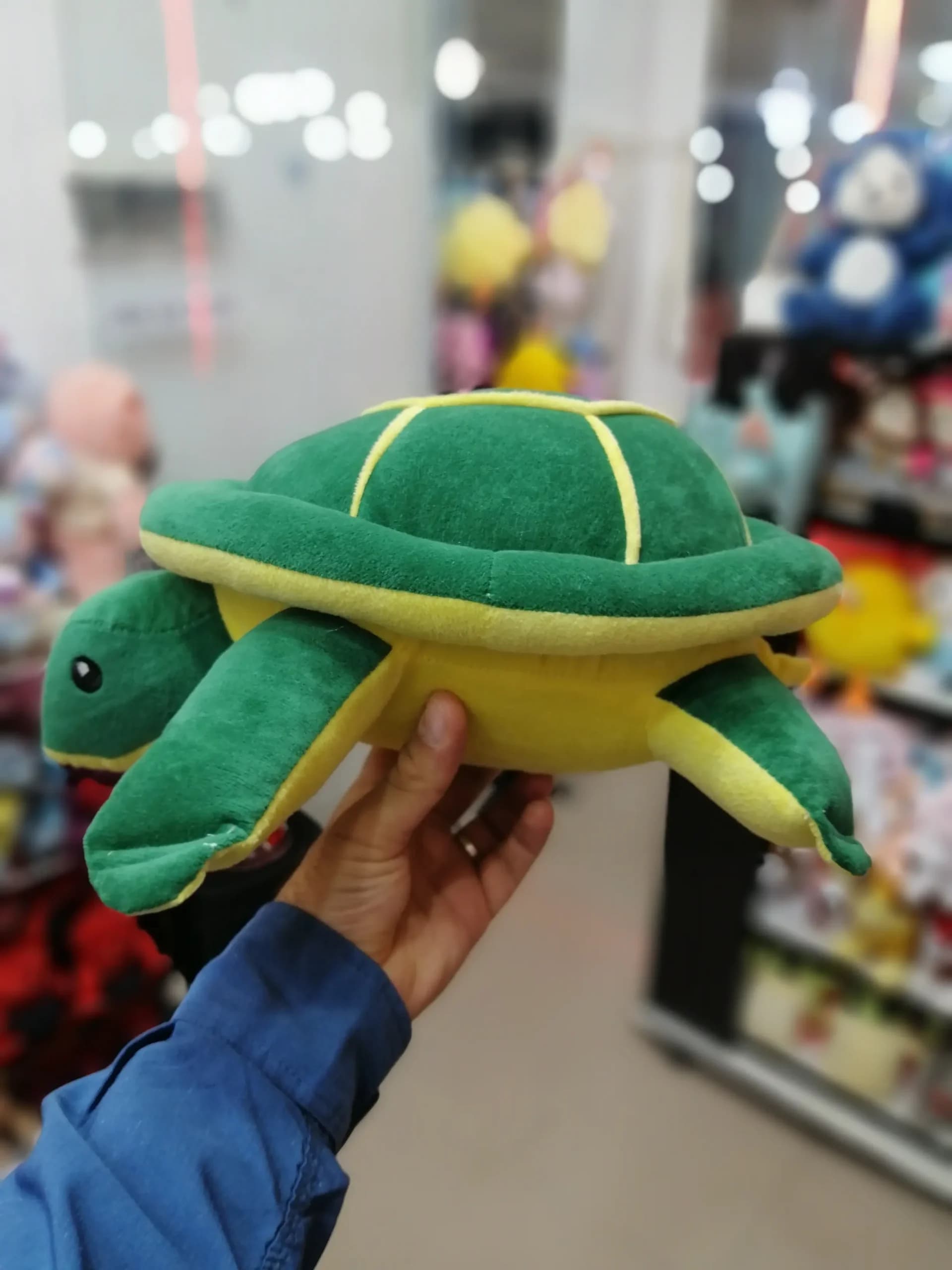 عروسک لاک پشت نانو | وارداتی — تصویر ۳