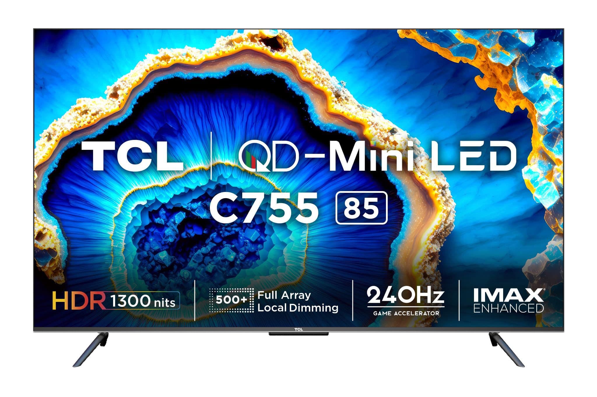 تلویزیون Mini LED تی سی ال مدل 75C755 سایز 75 اینچ — تصویر ۲
