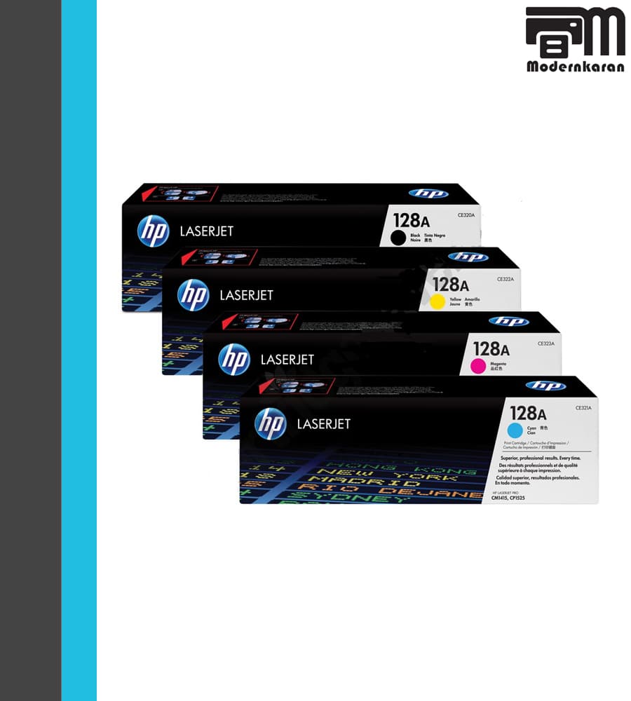 کیت کارتریج رنگی –hp 128A Cartridge