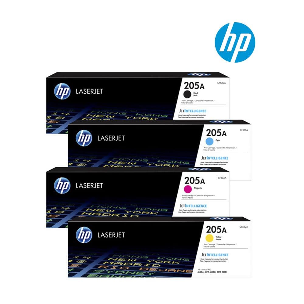 ست کارتریج رنگی HP 205A Cartridge — تصویر ۵