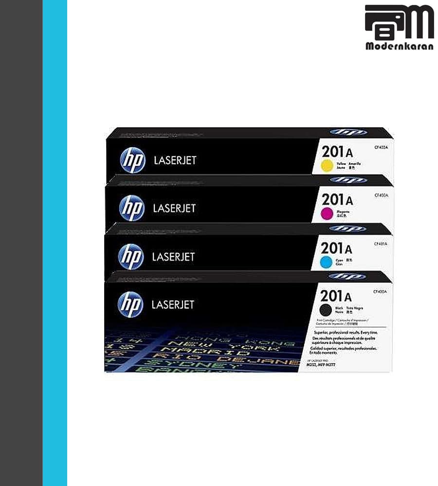 ست کارتریج رنگی HP 201A Cartridge