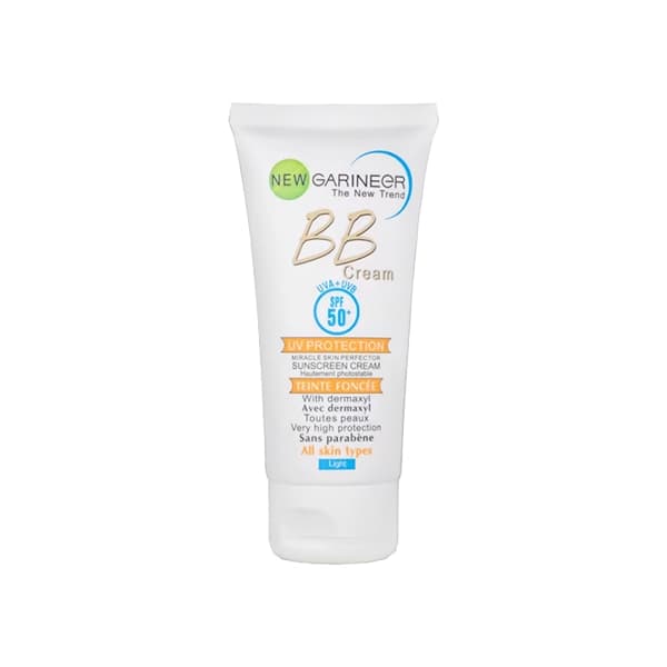 بی‌بی کرم ضد آفتاب گارنیر +SPF 50 محافظت و پوشش کامل پوست — تصویر ۴