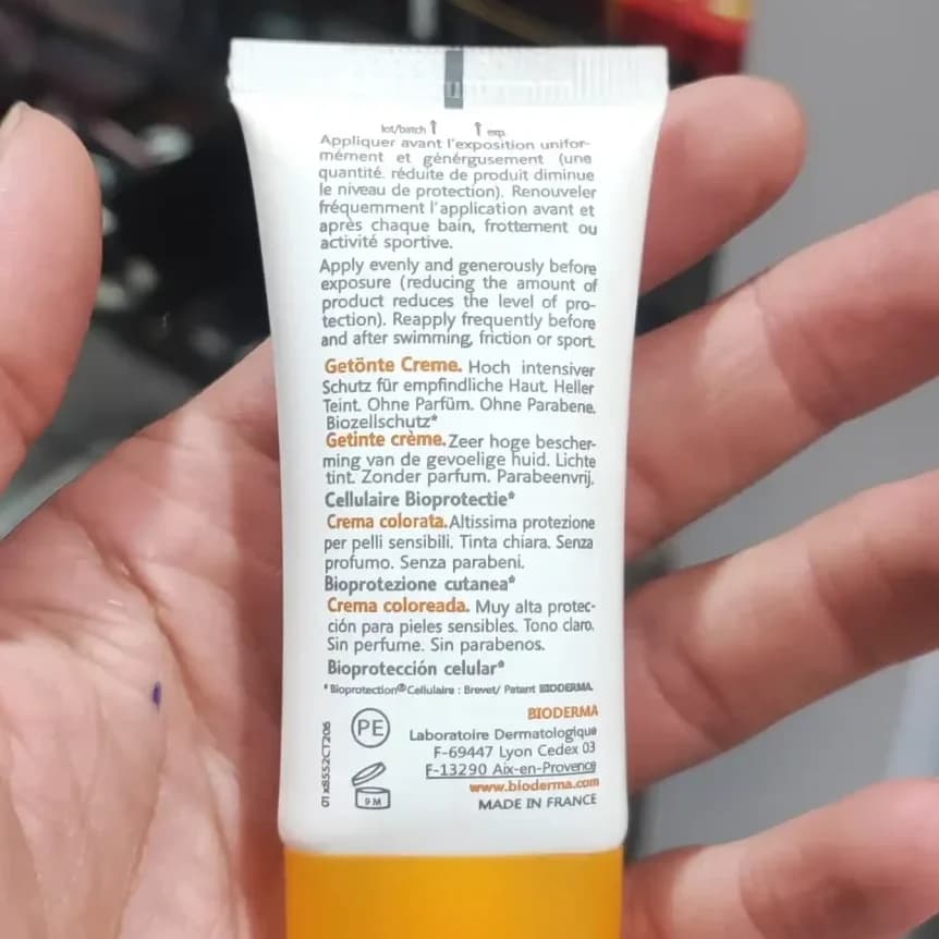کرم ضد آفتاب بیودرما فتودرم اسپات SPF 50+ حجم 30 میل — تصویر ۲