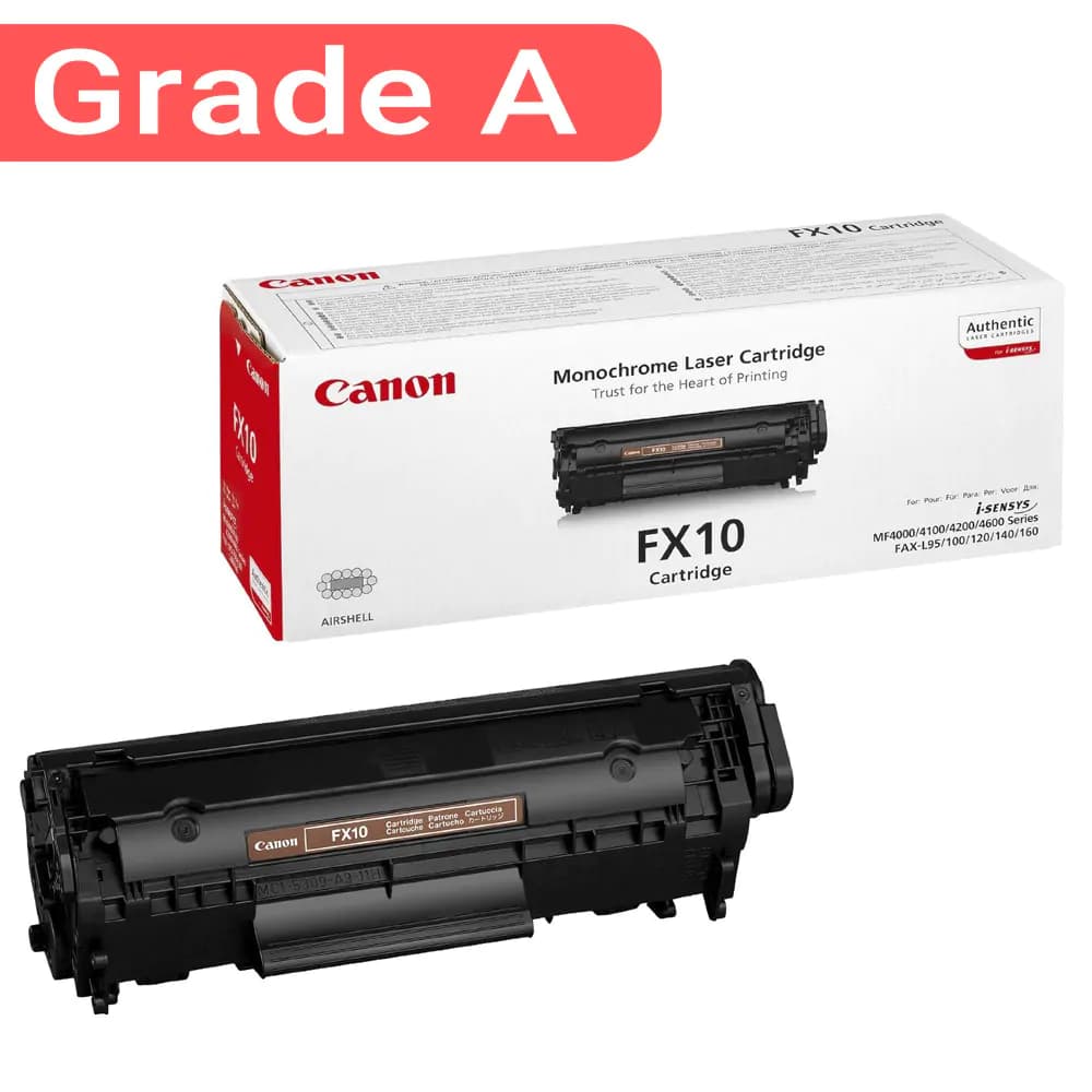 کارتریج Canon ‎FX10 Black Toner Cartridge — تصویر ۲