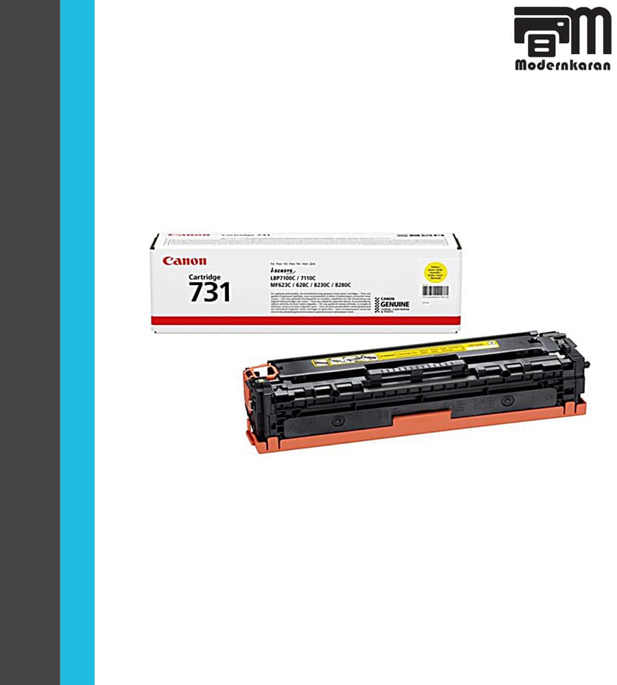 کارتریج Canon 731 Black Toner Cartridge