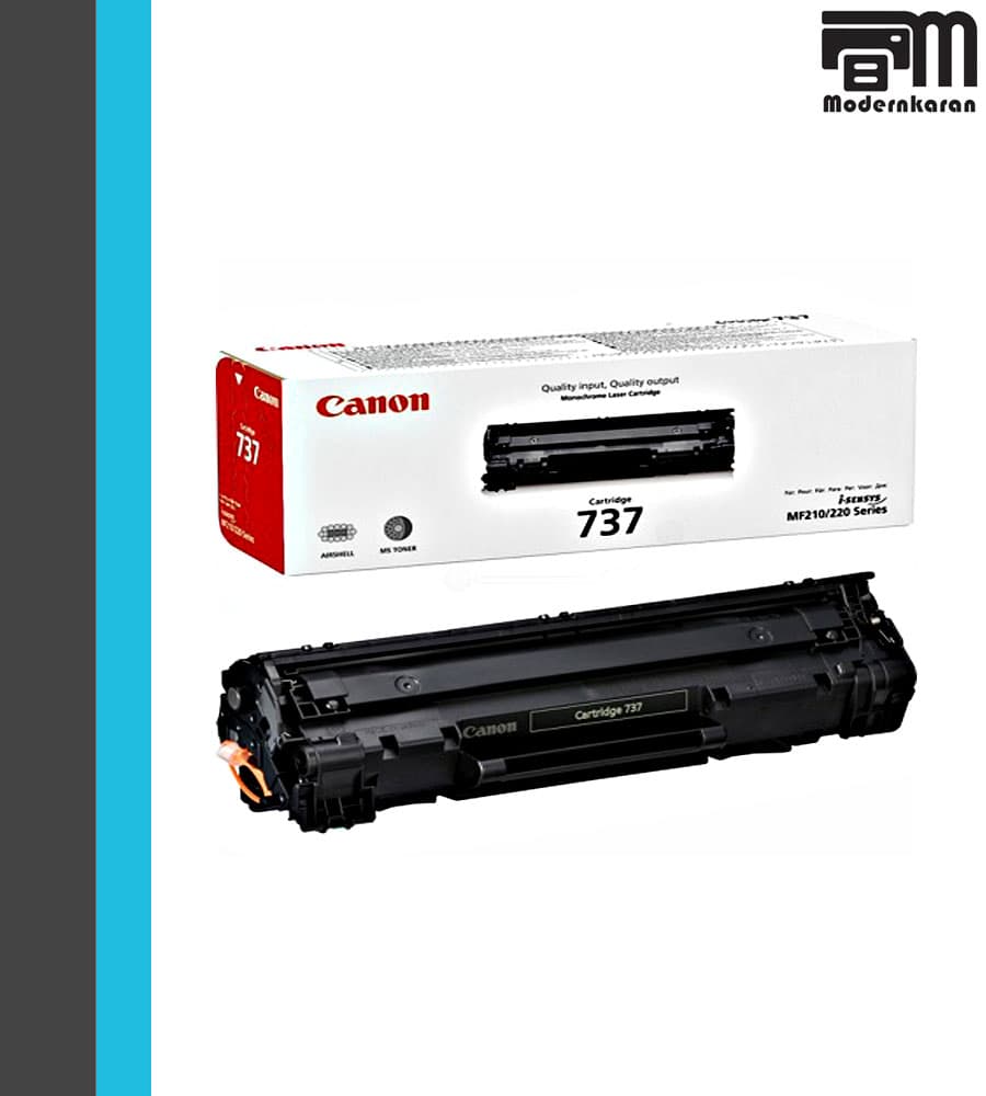 کارتریج Canon 737 Black Toner Cartridge — تصویر ۲