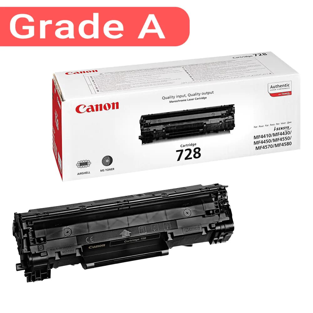 کارتریج Canon ‎728 Black Toner Cartridge — تصویر ۲