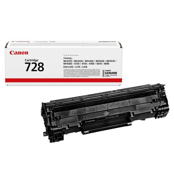 کارتریج Canon ‎728 Black Toner Cartridge — تصویر ۳