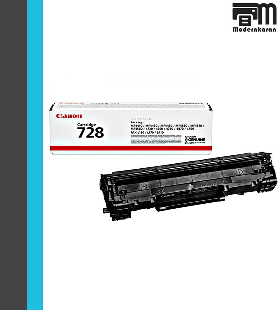 کارتریج Canon ‎728 Black Toner Cartridge