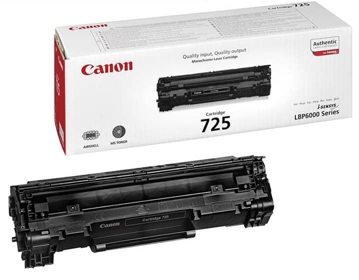 کارتریج Canon ‎725 Black Toner Cartridge — تصویر ۴