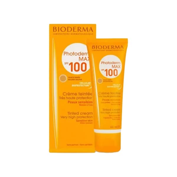 کرم ضد آفتاب بیودرما فتودرم مکس SPF 100+ حجم 40میل