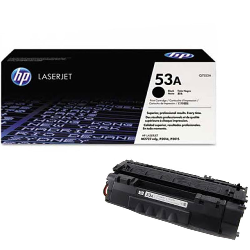 کارتریج HP 53A Black Toner Cartridge