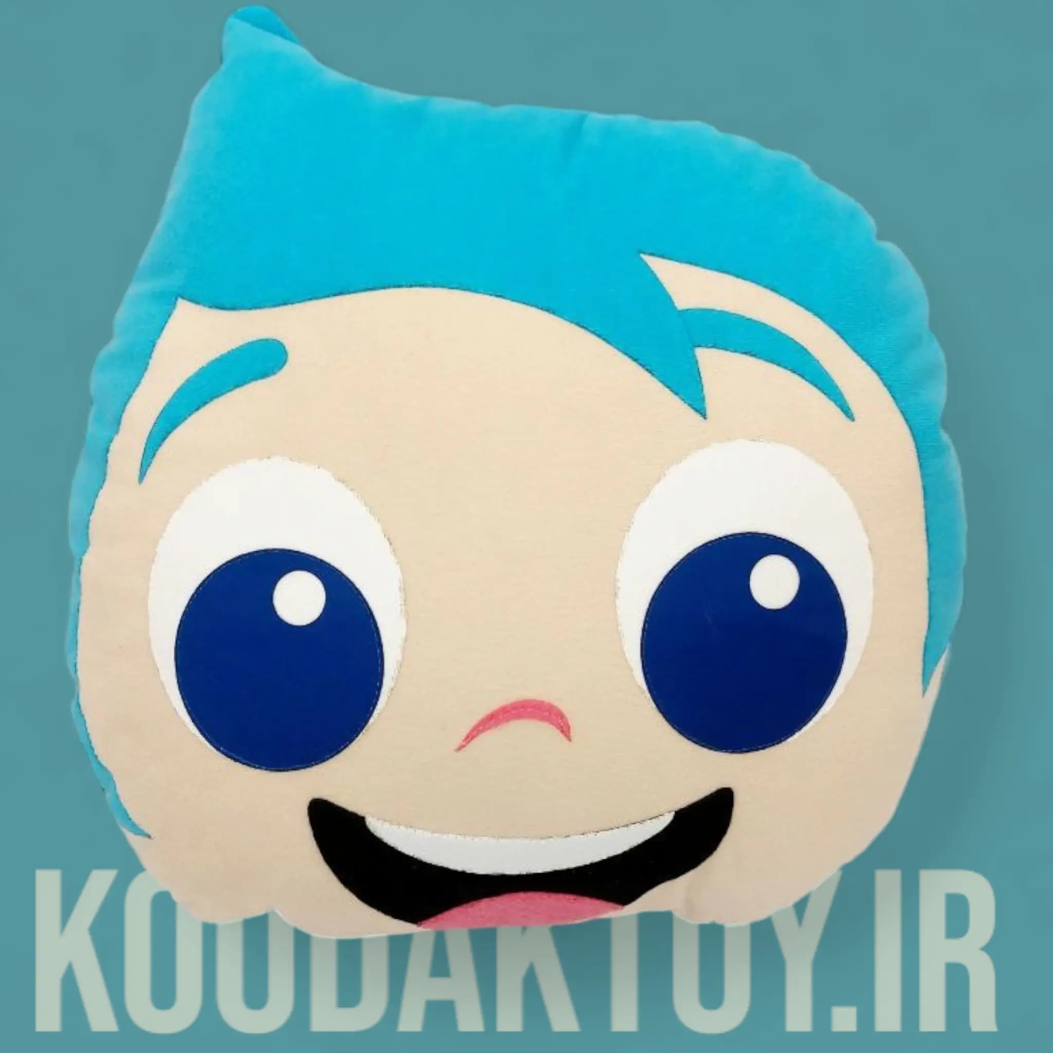 بالش فانتزی طرح شخصیت خوشحال