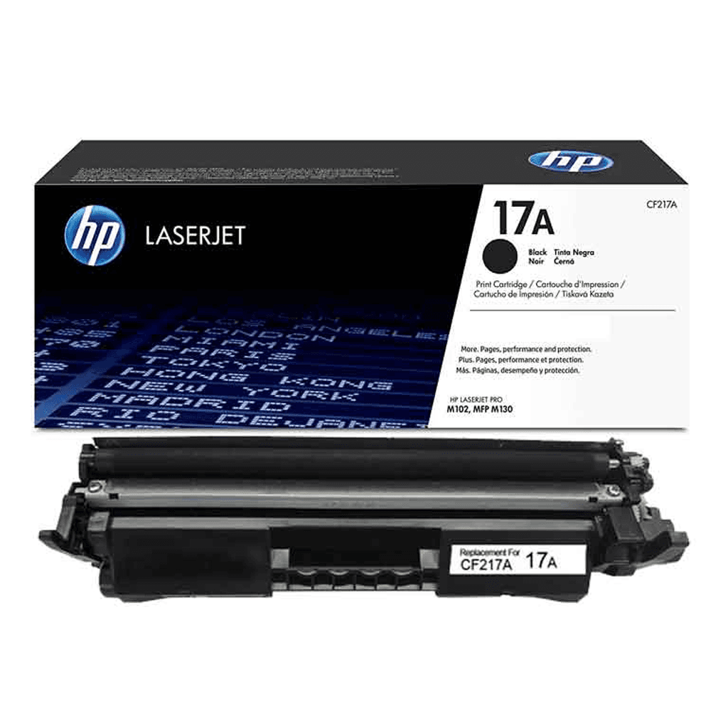 کارتریج HP 17A Black Toner Cartridge — تصویر ۲