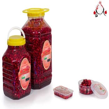 ترشک زغال اخته قرمز لوکس