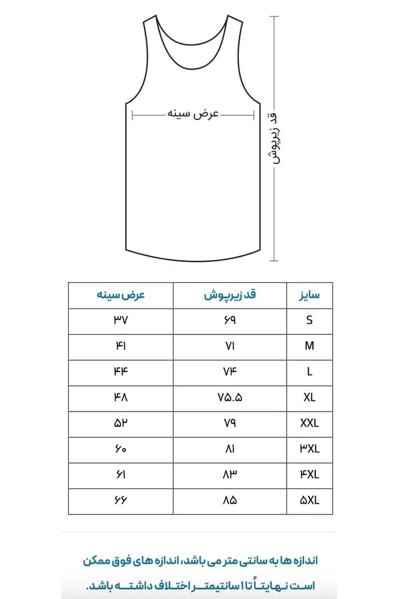 زیرپوش مردانه بلکس مدل رکابی یقه گرد سفید | بلکس — تصویر ۲