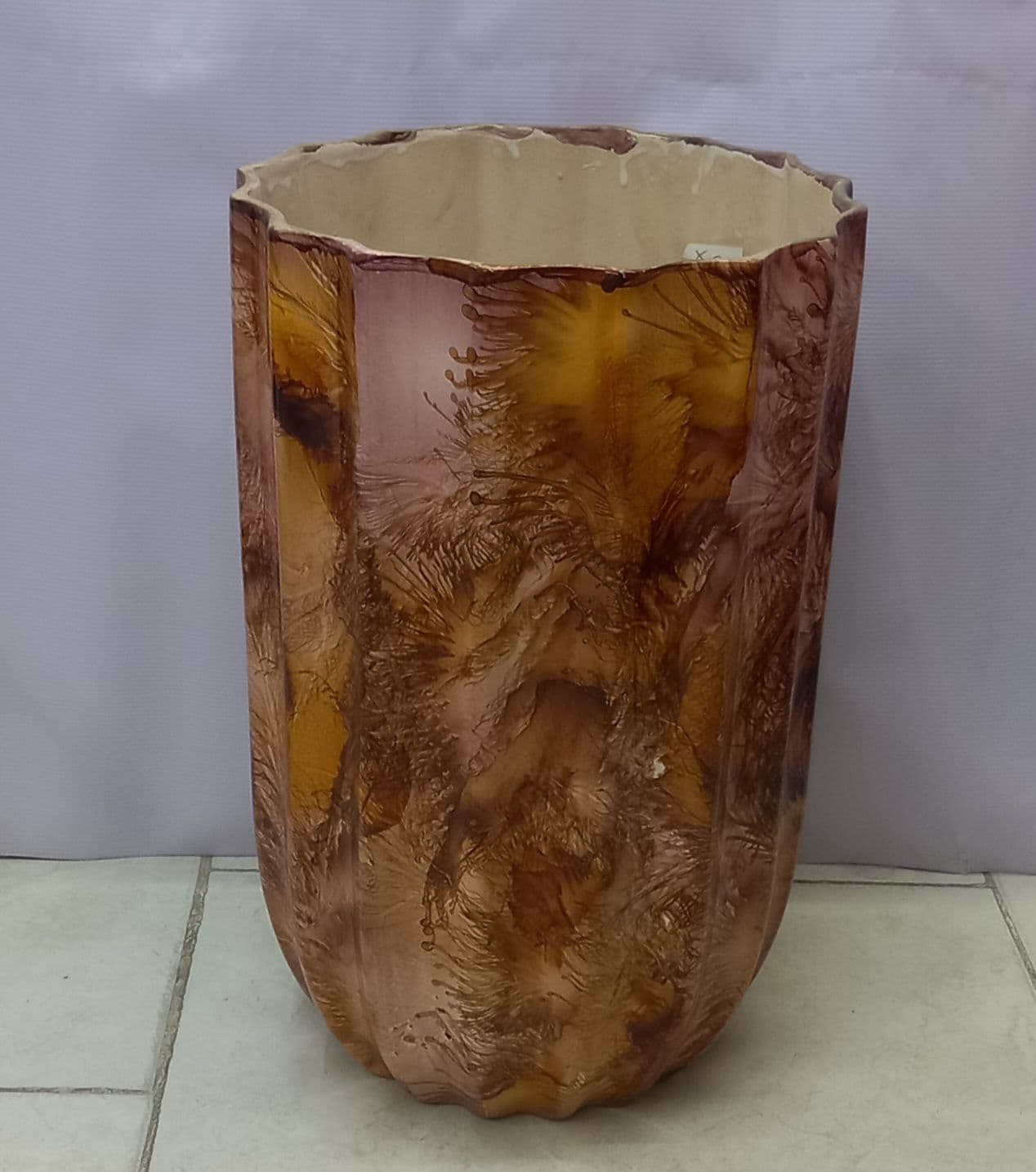 گلدان سرامیکی بلند39