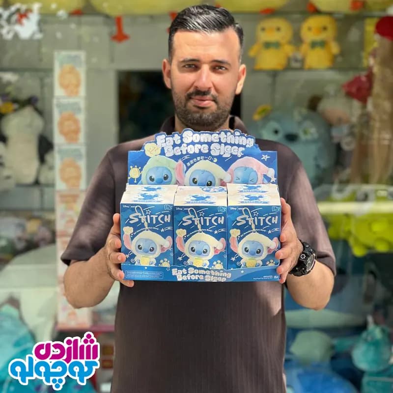 عروسک استیچ سورپرایزی — تصویر ۸