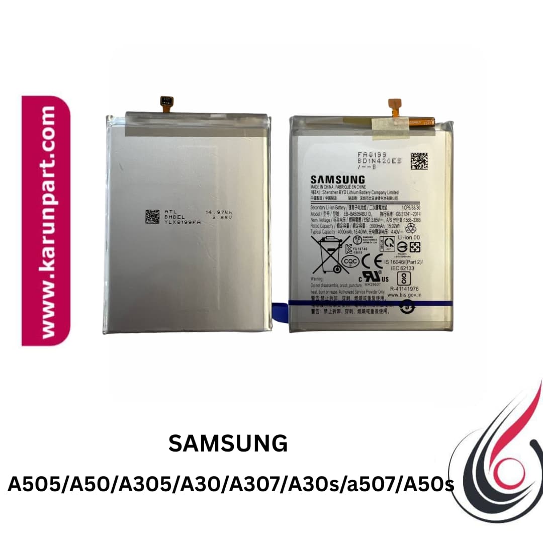 باطری سامسونگ A505/A50/A305/A30/A307/A30s/a507/A50s