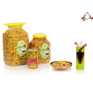 ترشی سالاد زیتون (olive pickle)