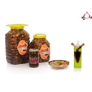 ترشی بالزامیک (balsamic pickle)