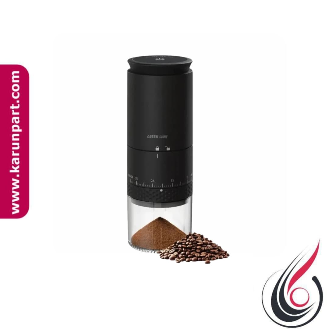 آسیاب قهوه شارژی گرین لاین مدل GRIND PRO